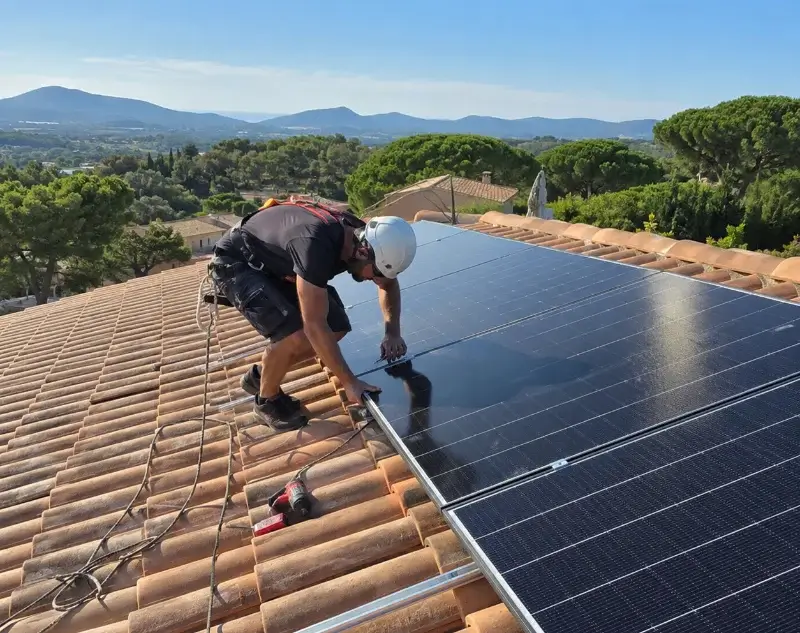 Installateur panneaux solaires Coësmes — pose photovoltaïque sur toiture