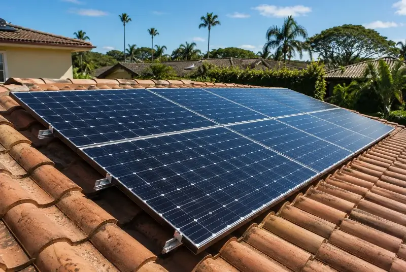 Installation de panneaux solaires à Coësmes